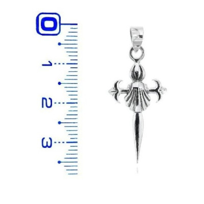 Silver Pendant - Montero Joyeros