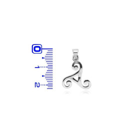 Silver Pendant - Montero Joyeros