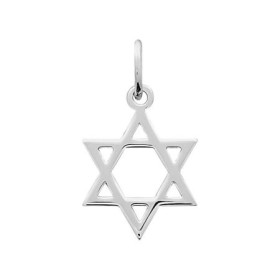 Colgante Plata Estrella de David