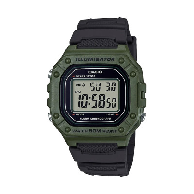 Reloj Casio W-218H-8BVEF Digital Deportivo Gris | Casio Collection