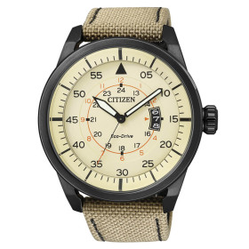 Descubre el Citizen AW1365-19P, un reloj masculino Eco-Drive