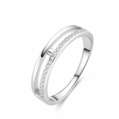 Sortija Plata Circonitas