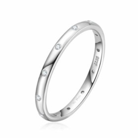 Sortija Plata Circonitas - Montero Joyeros