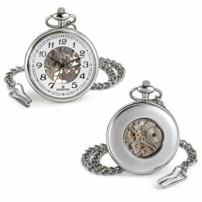 Reloj Minister de bolsillo mecánico  - Montero Joyeros