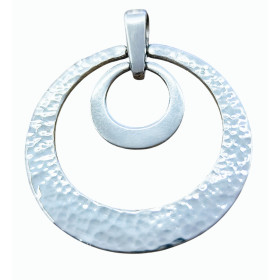 Silver Pendant - Montero Joyeros