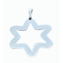 Silver Pendant - Montero Joyeros