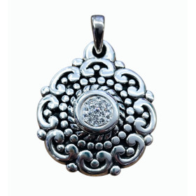 Silver Pendant - Montero Joyeros