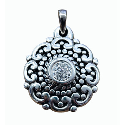 Colgante Plata con Circonita