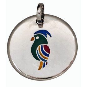 Silver Pendant - Montero Joyeros