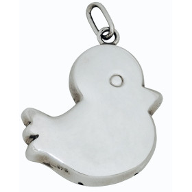 Silver Pendant - Montero Joyeros