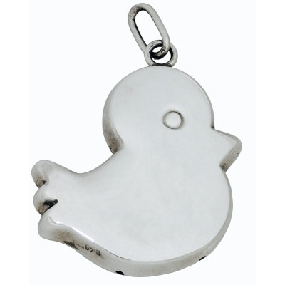 Silver Pendant - Montero Joyeros