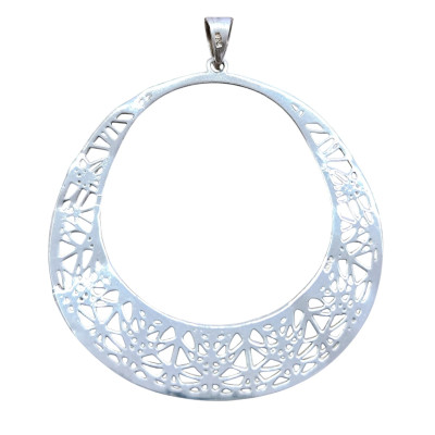 Silver Pendant - Montero Joyeros