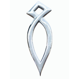 Silver Pendant - Montero Joyeros