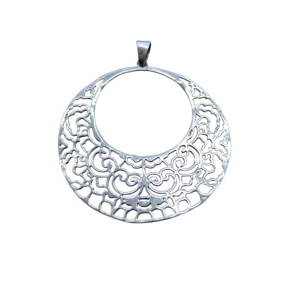 Silver Pendant - Montero Joyeros