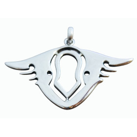 Silver Pendant - Montero Joyeros