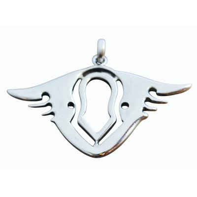 Silver Pendant - Montero Joyeros