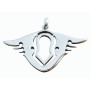Silver Pendant - Montero Joyeros