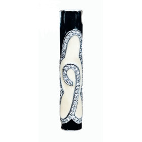 Colgante Plata Esmalte y Circonitas