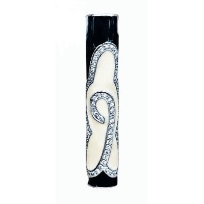 Colgante Plata Esmalte y Circonitas