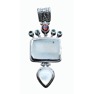 Silver Pendant - Montero Joyeros