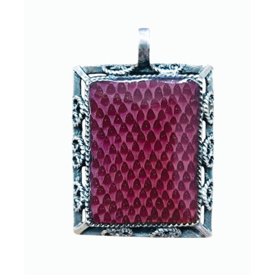 Silver Pendant - Montero Joyeros