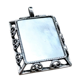 Colgante Plata