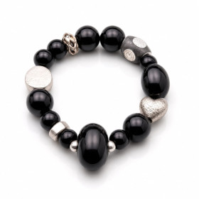 Pulsera Plata Elastica