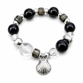 Pulsera Plata Elastica