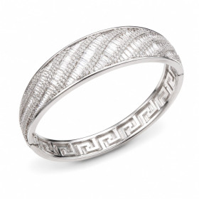 Azabache Jet Silver Pendant - F02215