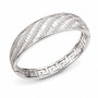 Azabache Jet Silver Pendant - F02215