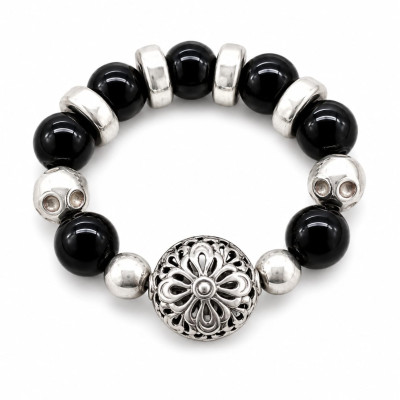Silver Bracelet - monterojoyeros.com