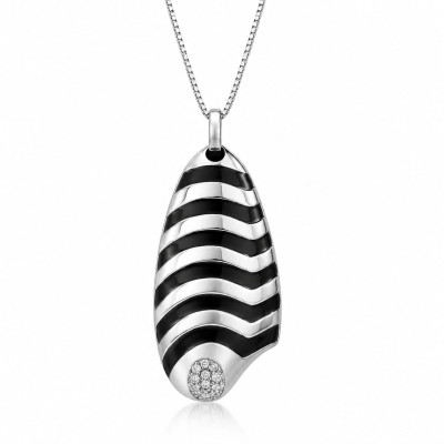 Silver Pendant - Montero Joyeros