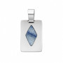 Colgante Plata