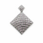 Colgante Plata