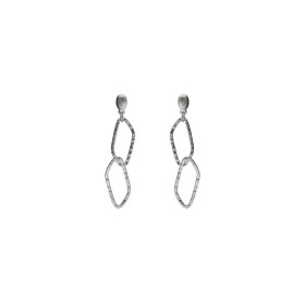 Pendientes Plata Victoria Cruz
