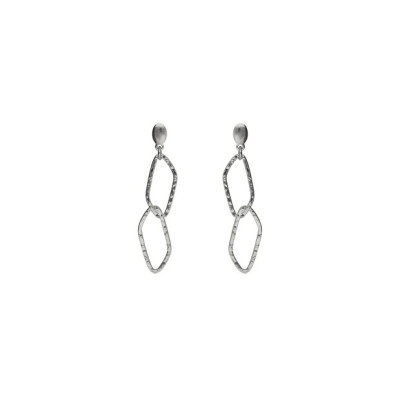 Pendientes Plata Victoria Cruz