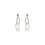 Pendientes Plata Victoria Cruz