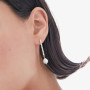 Pendientes Plata Victoria Cruz