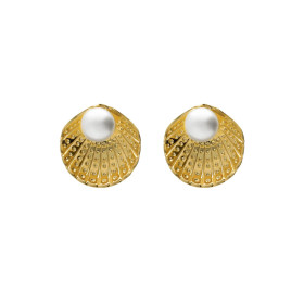 Pendientes Plata Victoria Cruz