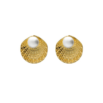 Pendientes Plata Victoria Cruz
