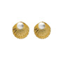Pendientes Plata Victoria Cruz