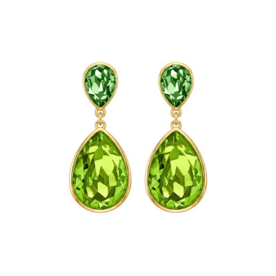 Pendientes Plata Victoria Cruz
