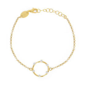 Pulsera Plata Victoria Cruz