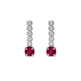 Pendientes Plata Victoria Cruz