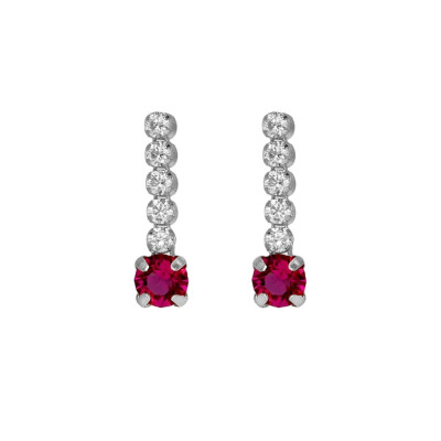 Pendientes Plata Victoria Cruz