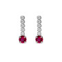 Pendientes Plata Victoria Cruz