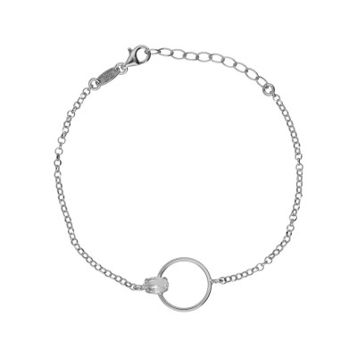 Pulsera Plata Victoria Cruz