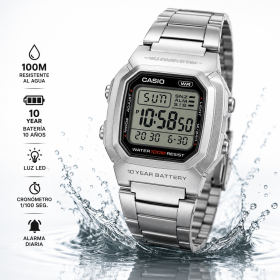 Casio W-800HD-1AVEF | Reloj Digital 100M