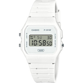 Reloj Casio F-91WB-1AEF Digital Clásico