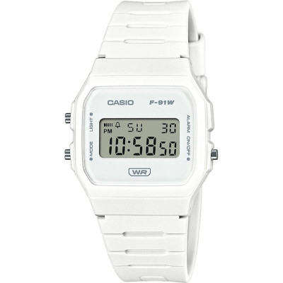 Reloj Casio F-91WB-1AEF Digital Clásico